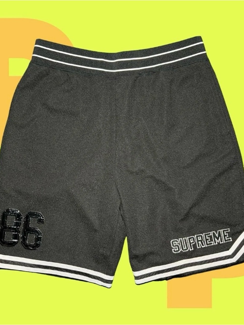 Supreme Faux Croc Basketball Short (Medium)
